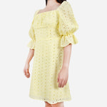 True Love Puffed Sleeves Dress