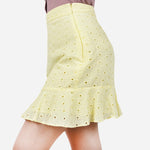 True Love Flounced Skirt