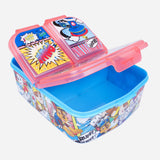 Paw Patrol Multi Compartment Lunch Box Red