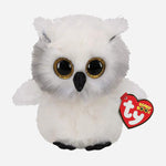 Ty Austin Owl White Reg