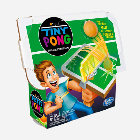 Tiny Pong Solo Table Tennis Game For Kids