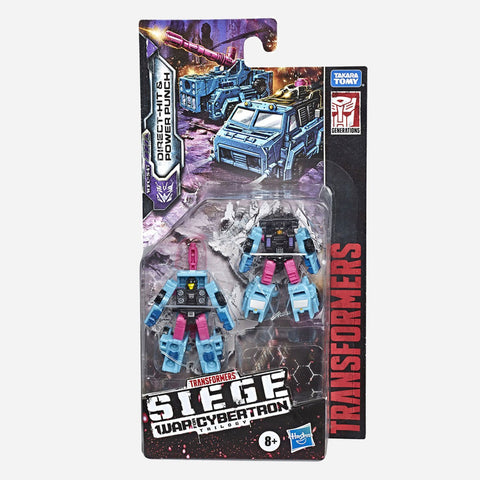 Transformers Gen War For Cybertron: Siege Wfc S47 Direct Hit And Power Punch Action Figure For Boys