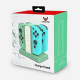 Ns Lucky Fox Joy Con Charge Stand Green