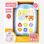 Winfun Baby'S Learning Pad With Light Up Screen