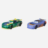 Disney Pixar Cars Die Cast 2 Pack Eric Braker And Barry Depedal Toy For Boys