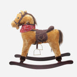 Rocking Horse With Saddle Toy For Kids