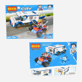 Cogo City Police Mobile 172 Pcs Buiding Blocks Set