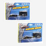 Maisto Fresh Metal Heartland Haulers Marshall Black Die Cast Vehicles Toys For Boys