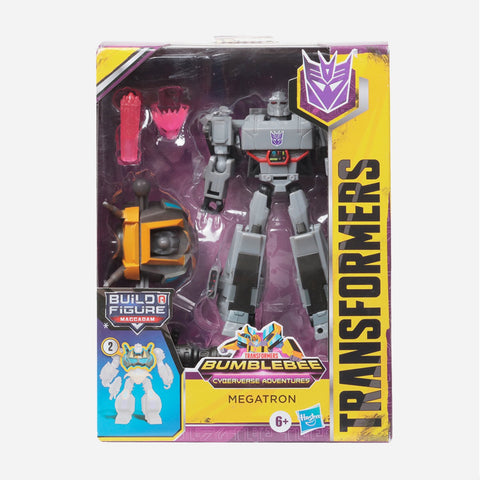 Transformers Toys Cyberverse Deluxe Class Megatron Action Figure For Boys