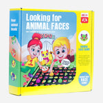 Looking For Animal Face Game For Kids
