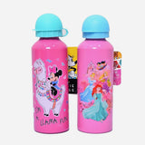 Disney Characters Aluminum Tumblers With Straw For Kids