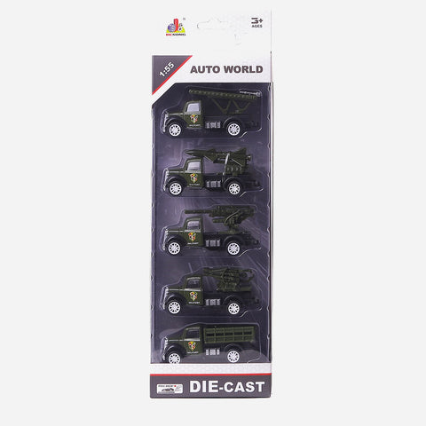 Military Auto World 1:55 Die-Cast Vehicles Toy For Boys