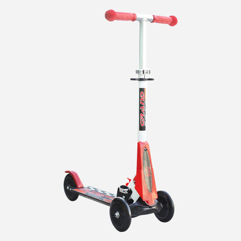 3 Wheel Rux Twist Foldable Red For Boys