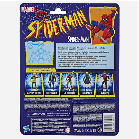 Marvel Comics Spider Man Toy For Boys