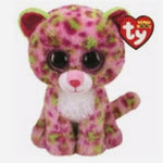 Ty Lainey Leopard Pink Med