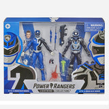 Power Rangers Lightning Collection S.P.D. B-Squad Blue Ranger Vs S.P.D. A-Squad Blue Ranger Toys For Boys