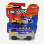 Transracers School Tour Bus Toy For Boys