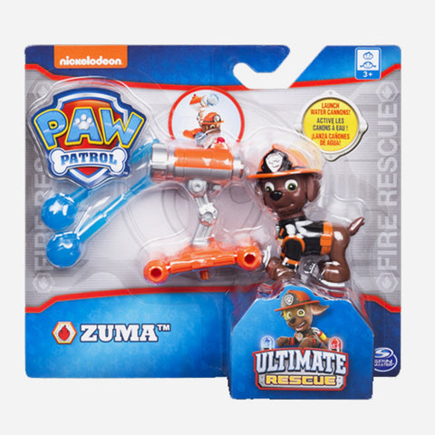 Paw Patrol Hero Pup Fire Rescue - Zuma Toy For Boys