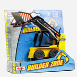 Maisto Fresh Metal Builder Zone Mcg 550 Yellow Construction Vehicle For Kids