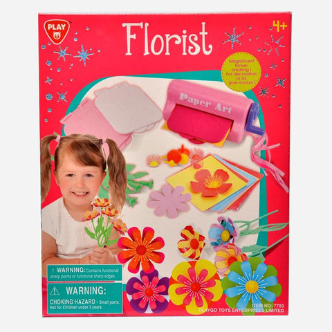 Playgo Florist Flower Creation Kit