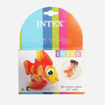 Intex Puff N Play Soft Goldfish 9 5 X 9 5 Inch Water Toy