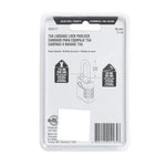 Ace Hardware 2-Pack TSA Luggage Lock 28mm Set - Black