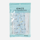 SM Accessories AXCS Kids' Disposable Masks 8Pcs Buy One Get One