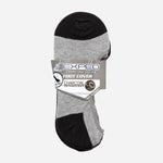 Exped Men's Casual Socks with Heel Gel Cotton and Spandex Foot Cover Black