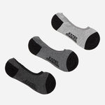 Exped Men's Casual Socks with Heel Gel Cotton and Spandex Foot Cover Black