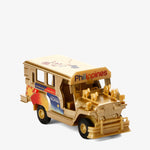 Kultura Model Jeepney 4" - Gold