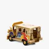 Kultura Model Jeepney 4" - Gold