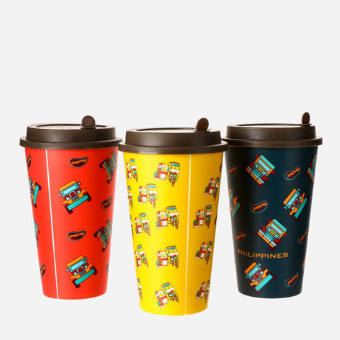 Kultura Set of 3 PH Transpo Tumblers