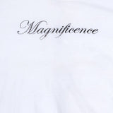 Smartbuy Girl's Teens White Tees in Magnificence Print