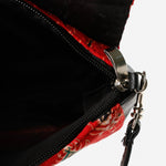 Tropiko Batik Sling Bag with Leatherette
