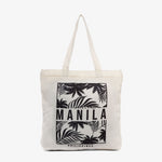 Kultura Tropical Leaves Tote Bag