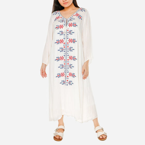 Tropiko by Kultura Ladies’ Crepe Dress