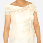 Raffaella Organza Blouse and Skirt