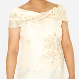 Raffaella Organza Blouse and Skirt