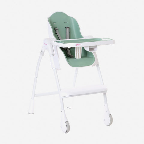 Oribel Cocoon High Chair – Pistachio Macaron