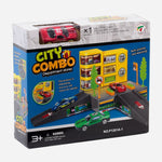 City Combo Department Stores Vehicle Playset For Kids