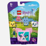 Lego R Friends 41665 Stephanies Cat Cube Age 6 Building Blocks 2021 46Pcs