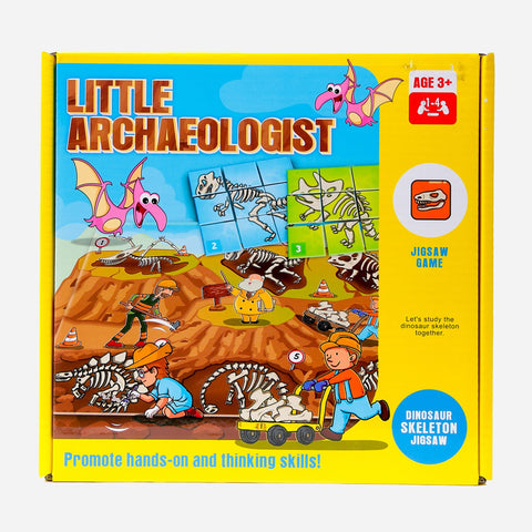 Little Archaeologist Jigsaw Game For Kids