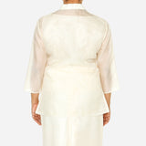 Raffaella Cocoon Barong with Embroidery