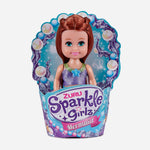 Sparkle Girlz Mini Super Saprkly In A Cupcake Mermaid Blue