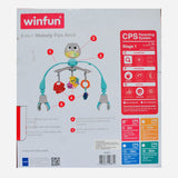 Winfun 2 In 1 Melody Fun Arch For Babies