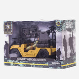 Special Forces Combat Heroes Series Military Vehicle Toy For Boys