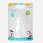 Disney Baby 2-Pack Silicone Nipple X-Cut