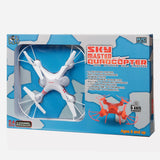 Road Rats Sky Master Quadcopter White For Boys