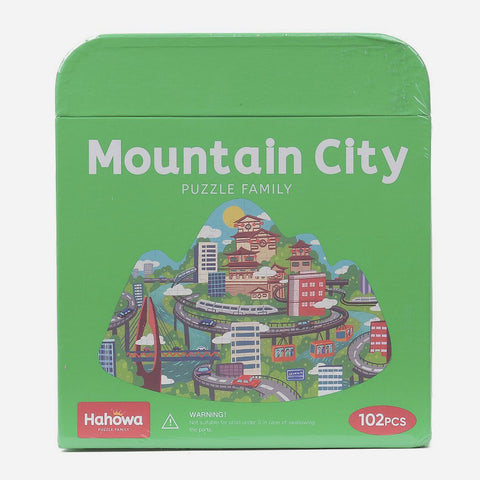 Mountain City 2050 102 Pcs Building Blocks For Kids