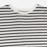 Smartbuy Ladies' Dress in Black White Stripes